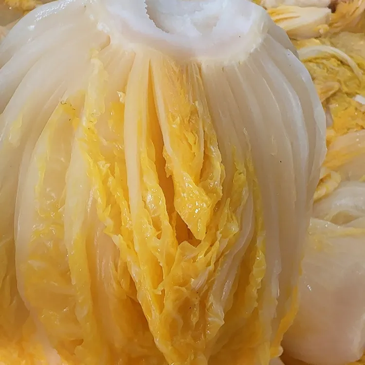 东北正宗大缸酸菜棵（3斤和5斤）