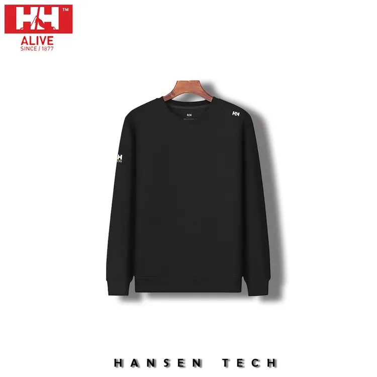 HANSNEN TECH 男士春秋款hh户外保暖打底衫上衣休闲卫衣【12404】