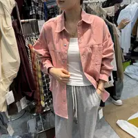 可可推荐～秋冬高品质洗水磨毛上衣外套29013(不缩水，不变形）