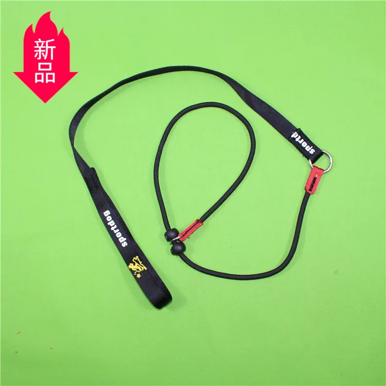 训犬窒息绳训狗绳中大型犬只训练P绳一拉得狗链控制P链宠物用品