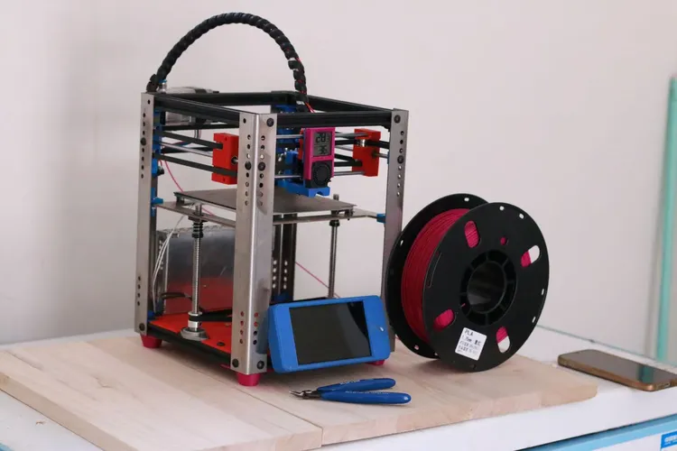 3D打印机DIY打印机小尺寸150毫米正面投影A4纸大小的打印机