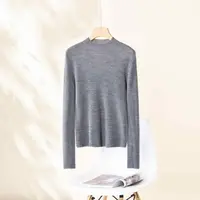 【吉岚严选】精仿全毛鱼骨纹中领