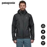 巴塔哥尼亚patagonia男士防水冲锋夹克 Torrentshell 3L 85241