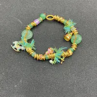 BY0502FXH标45 北玉精选 非洲翠手链