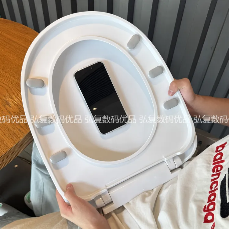 搞怪马桶盖适用苹果17华为oppo小米vivo荣耀手机壳超大恶搞创意丑
