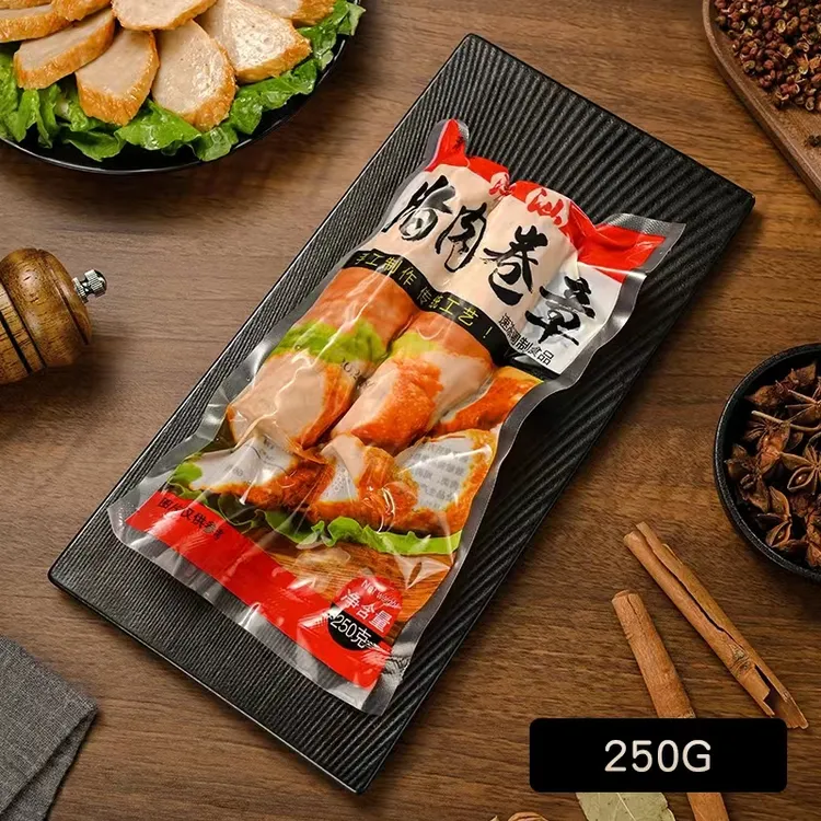 家庭潮汕美味猪肉卷章250g/袋