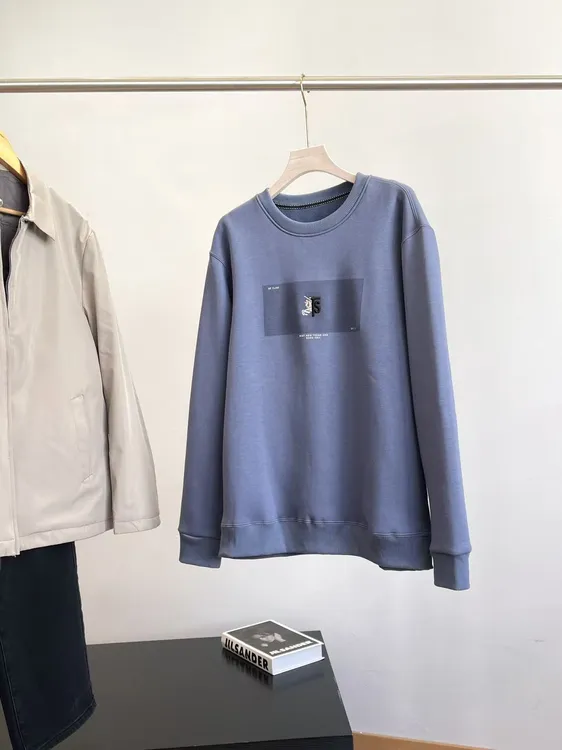 T奥粒绒内里！加厚加绒！商场D 男士休闲刺绣卫衣 C2181 男装 H7602