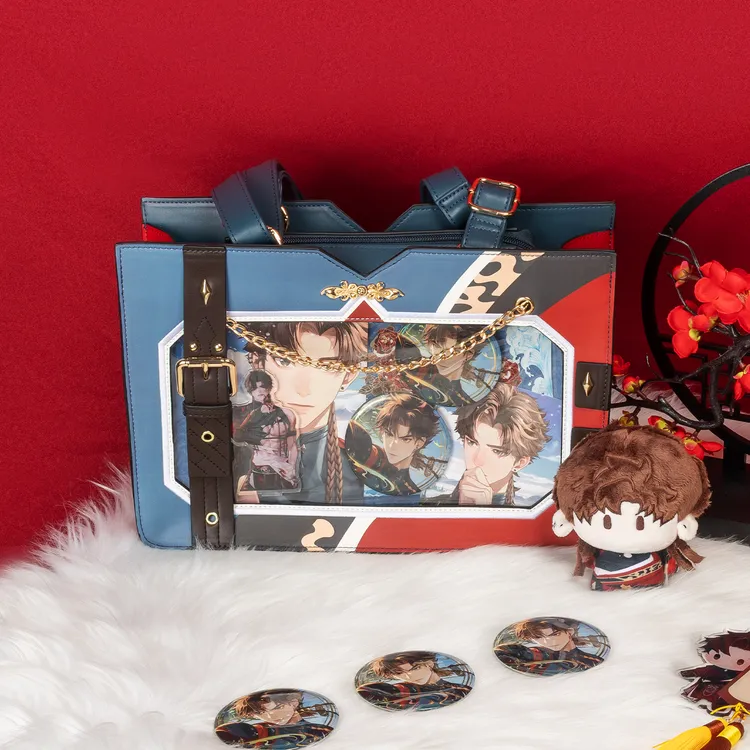 代号鸢·孙策《浮生策令》属性痛包斜跨手提单肩漫展通勤手提公文