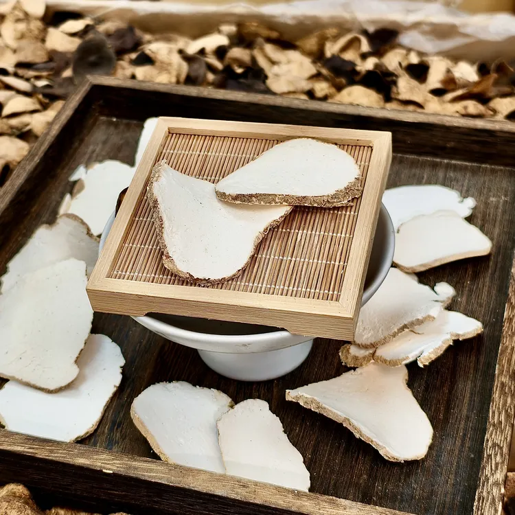 【买一送一】正宗马来大片奶白菌250g 煲汤煲水 味道清香