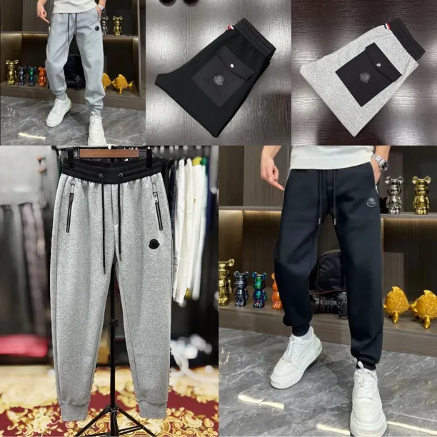 休闲裤长裤运动柔软百搭修身透气裤子卫裤潮流