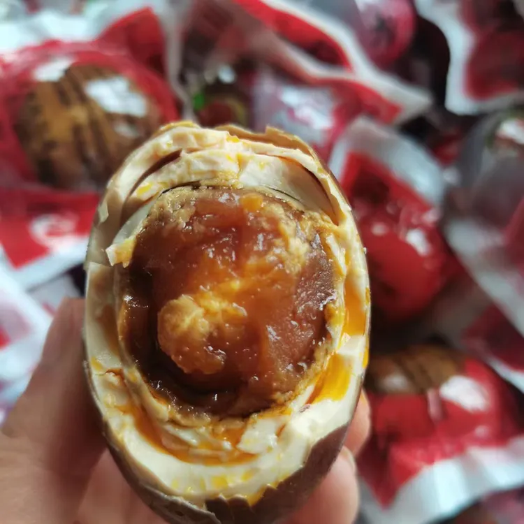 江西胜邮真空包装70克烤鸭蛋 10枚 高温杀菌 保质期8个月