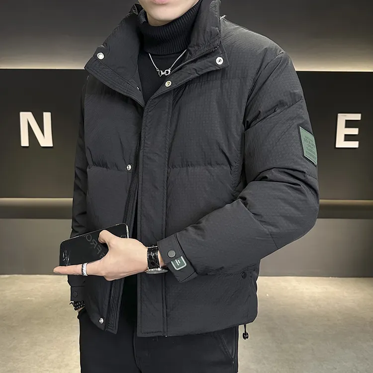 TUCANO/啄木鳥冬季男士立领羽绒服新款潮流上衣加厚保暖鸭绒外套