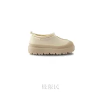 极限民《素陌》冬季可收口脚口羊皮毛一体厚底雪地靴F5417O2720