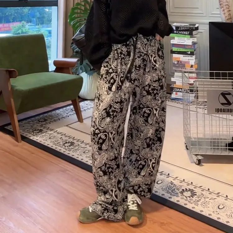 ZUOXIAOQI泰兰德一百棉提花裤22（裤长105-107）