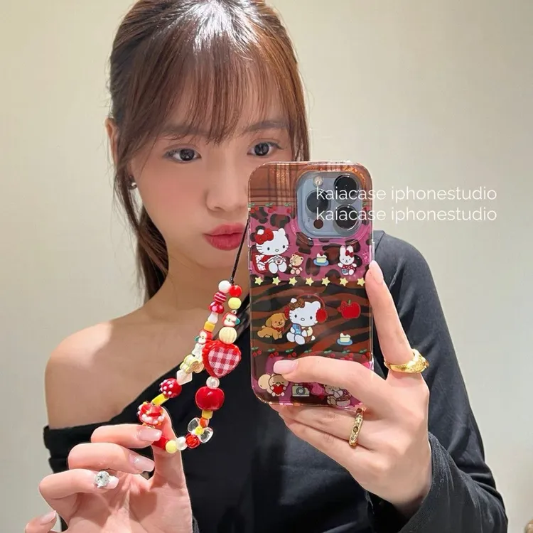 豹纹晕染KT适用苹果iphone17/16软壳OPPO荣耀华为小米vivo手机