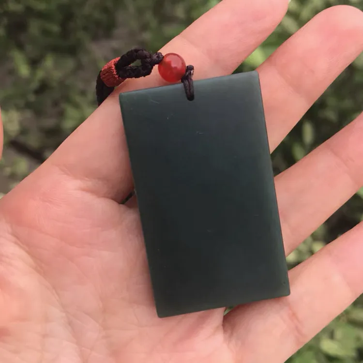 文玩平安无事牌放漏