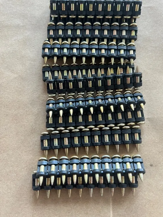 腾亚南山钉匠锂电钢钉枪搓尖缩杆瓦斯钉天花顶高标号混凝土缩杆钉