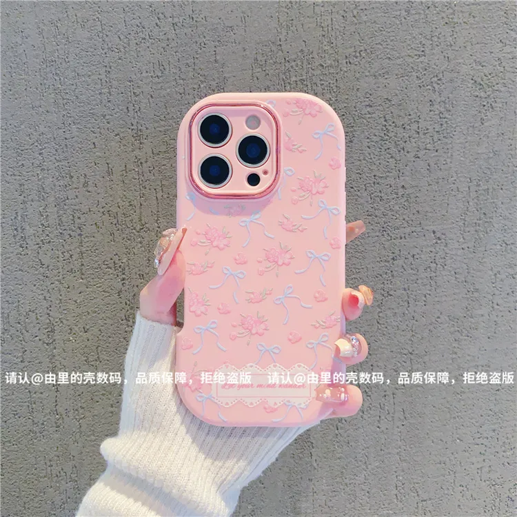 金属小胖妹适用苹果16/iPhone/华为荣耀/VIVO/OPPO/小米手机壳潮