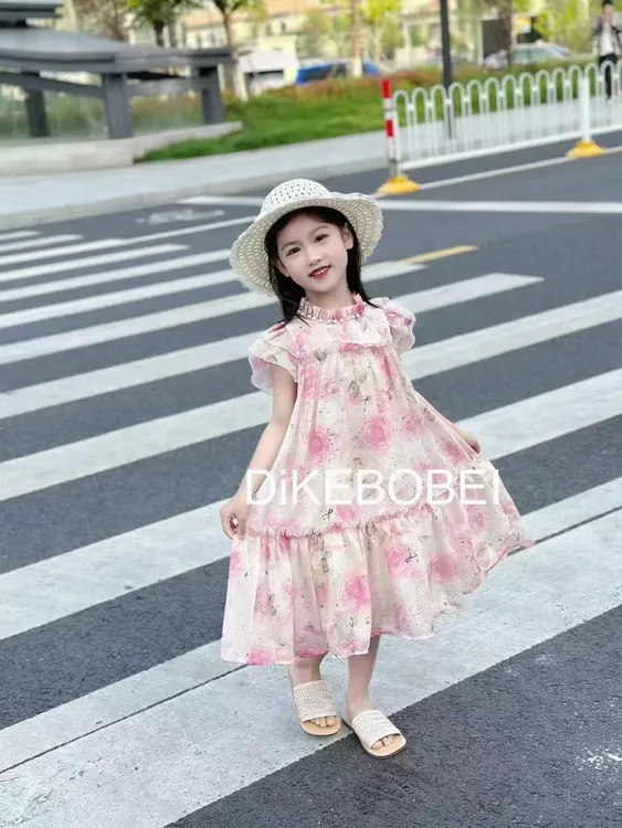 2023年新款连衣儿童裙子