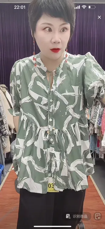 大码女装新款上衣0037