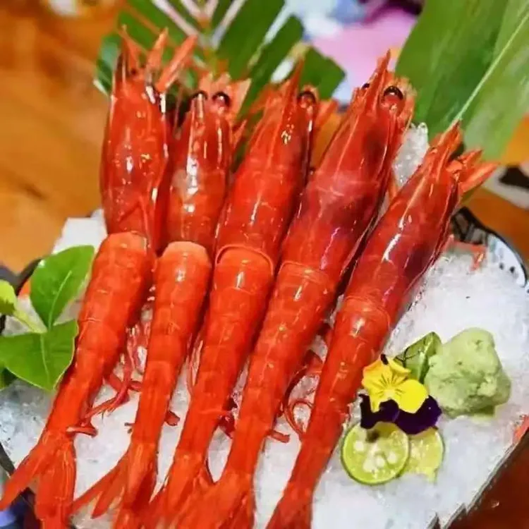 红魔虾（胭脂），刺身，煎，烧烤，看好下单海鲜不能来回折腾谢谢理解
