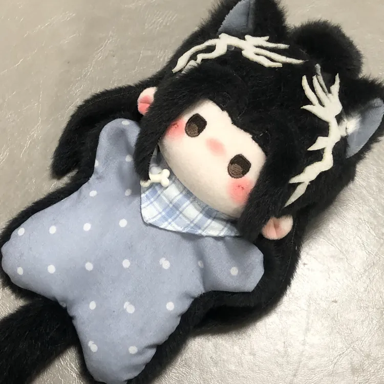 【定】代号鸢如鸢满宠豆袋毛绒棉花娃娃毛绒礼品生日送