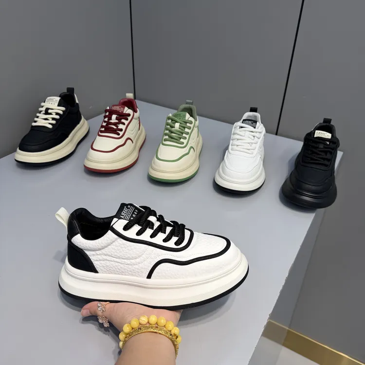 2025 新款运动时尚秋冬加厚日常干净休闲舒适潮流潮鞋（皮鞋尺码）