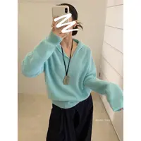 拉绒无缝一体连帽套头保暖毛衣