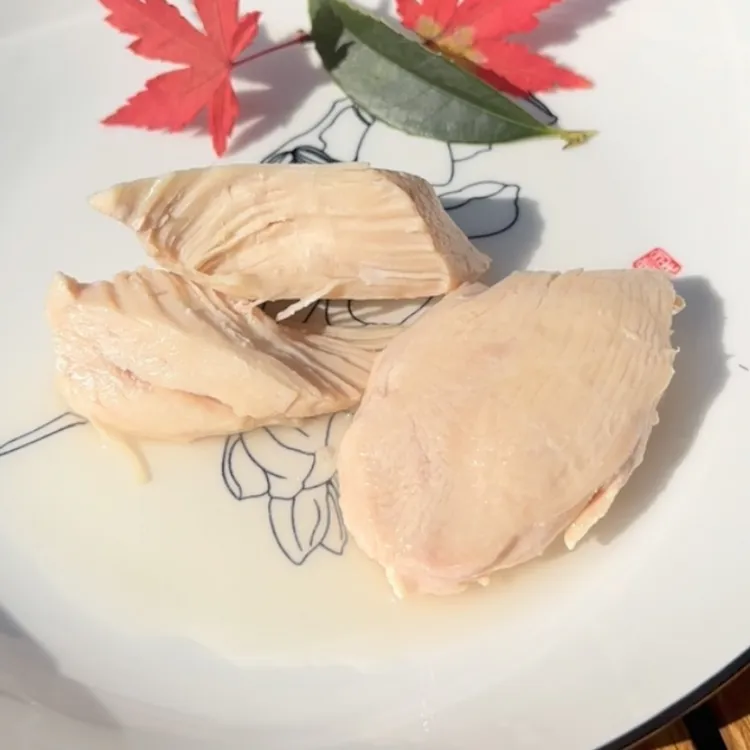 原切鸡胸肉块宠物零食