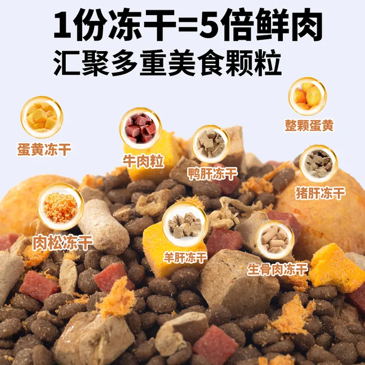 泰迪专用宠立乐狗粮幼犬专用营养比熊柯基专用全价全犬通用大袋