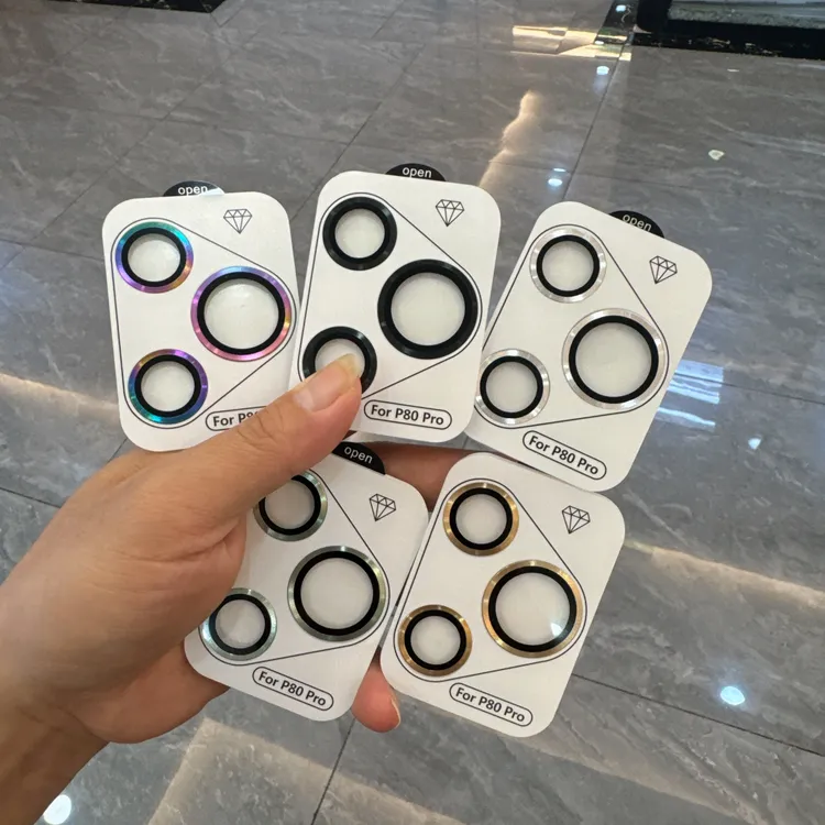 适用华为Pura80pro镜头膜P80后摄镜头80Pro+金属防刮钢化AR保护贴
