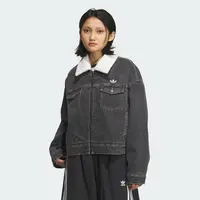 adidas/阿迪达斯Originals三叶女子FEMME DENIM PAD薄棉服KB5449