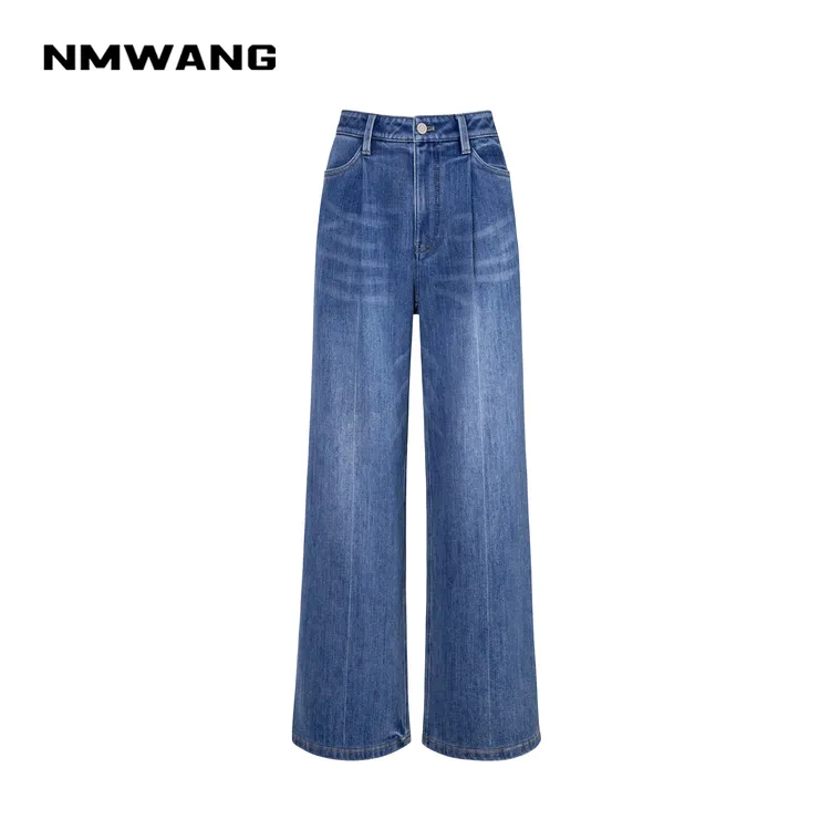  【可可专属】NMWANG牛魔王XH5C155软糯羊毛慕斯绒绒裤