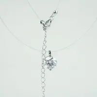 925银莫桑石银制品 【小北好物】莫桑套链【约7.5mm】2QH144X384