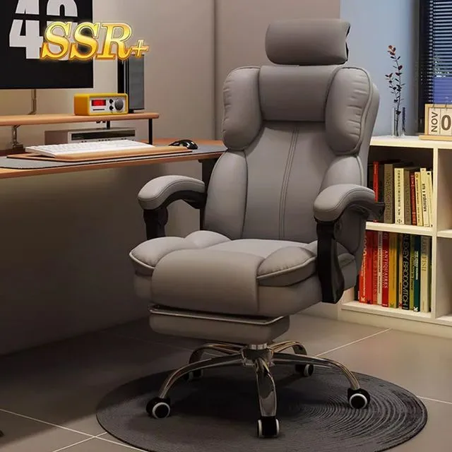 林氐家具电脑椅家用可躺舒适久坐电竞椅靠背沙发椅子书桌宿舍直播