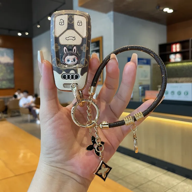 适用奥迪车钥匙套25款A6L/Q7/Q3/Q5/A8/A4L/A3/Q7各车型专用壳扣