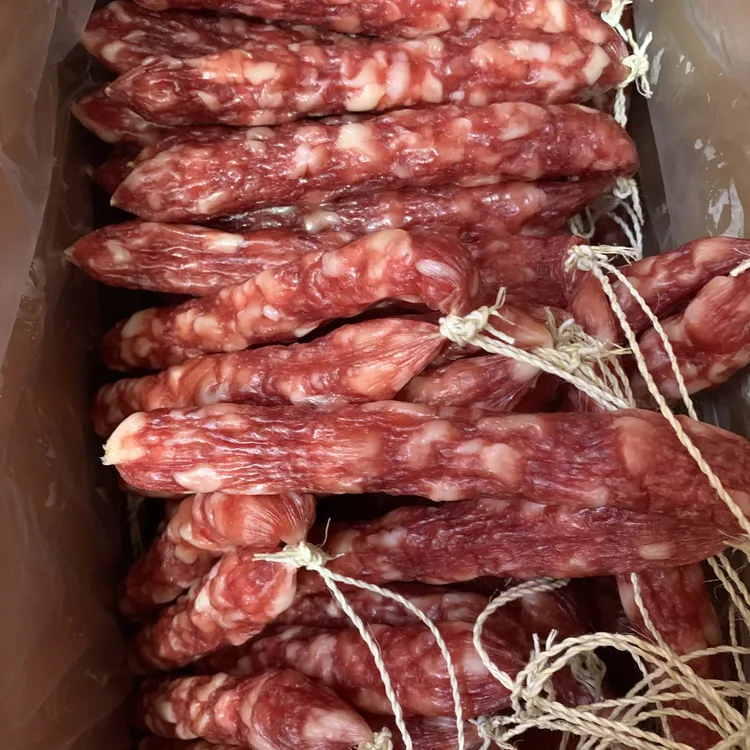 广式腊肠咸甜风味煲仔饭火锅烧烤等