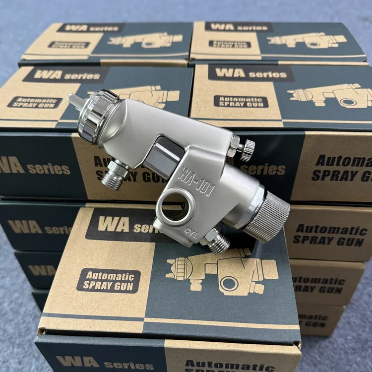 WA101自动喷枪 流水线喷枪 地轨线喷枪往复机包衣机喷枪