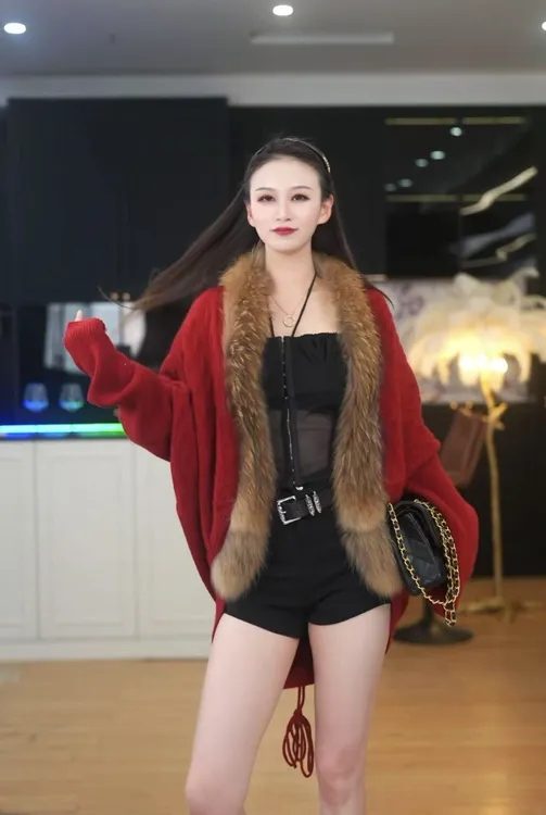 FANLANGHU品牌【千禧女神】古早风设计师新款外套秋冬新
