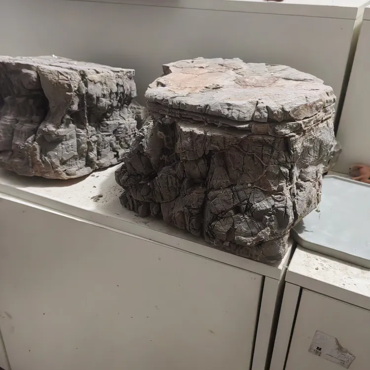 灵璧石摆件，空间装饰