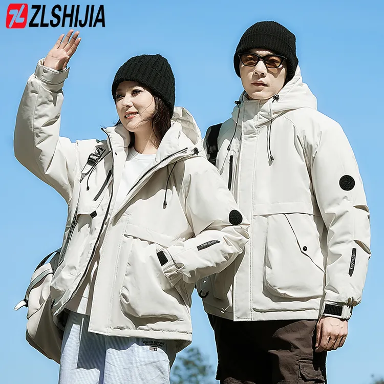Z·L·SHIJIA/战狼世家冬季情侣款保暖外套男士运动户外防水棉衣男