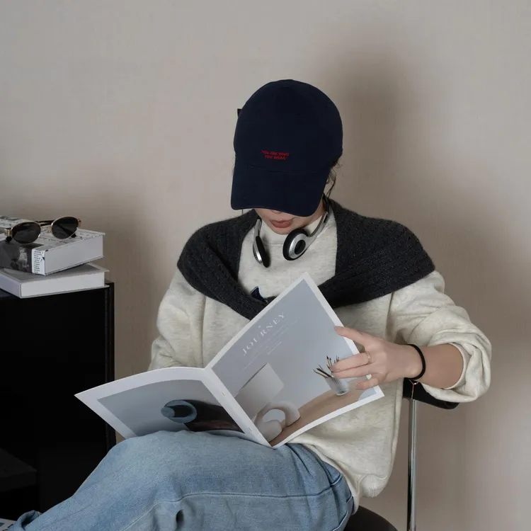 太一帽子女棒球帽宽帽檐大脸显脸小大头围方圆脸加深防晒鸭舌帽