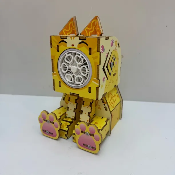 前沿科技科教户外电动泡泡机科学实验小制作玩具益智类玩具动手