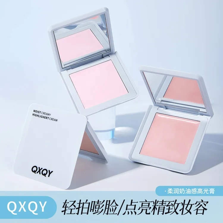 【官方正品】奶油高光霜膨胀色提亮修容高光膏滋润服帖不卡粉商品图