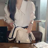 秋季春秋外套新款女小众法式复古高级感气质简约百搭长袖衬衫上衣
