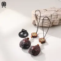 举石饰品X09-1233-29217红花梨挂件（一件/多样性/约28*26*17mm）O