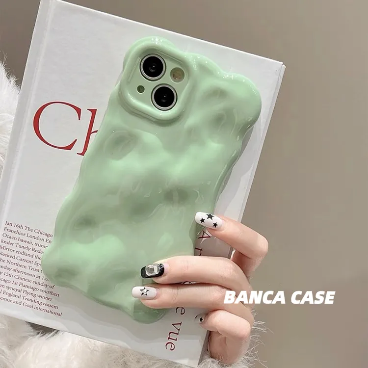 BANCA高颜值云朵波浪适用苹果16promax手机壳iPhone15/14/13/12套