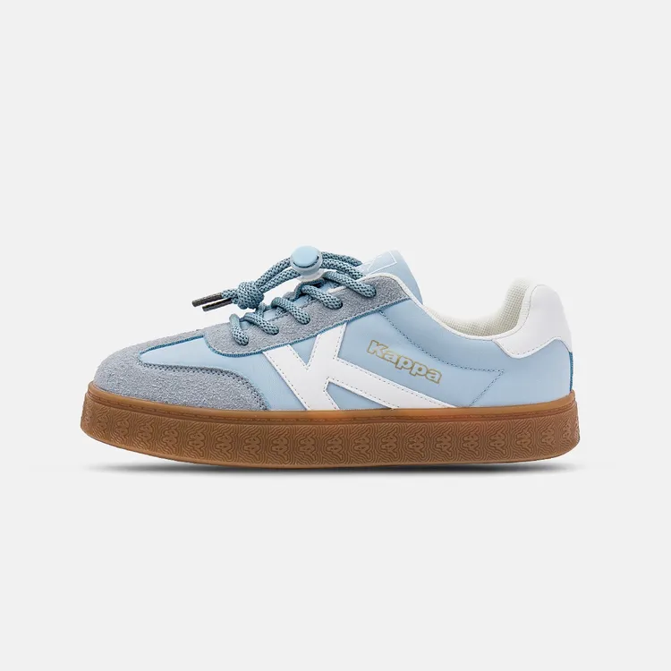 Kappa Kids卡帕25年新款撞色德训鞋软底透气复古百搭舒适休闲潮鞋