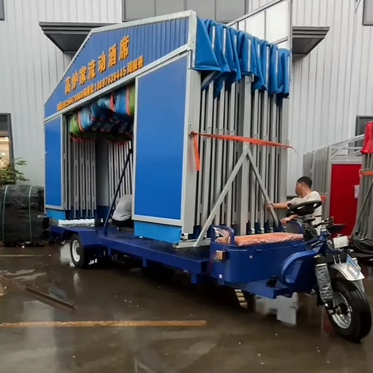 新型折叠推拉户外酒席帐篷抗强风适用于婚庆宴会活动定金