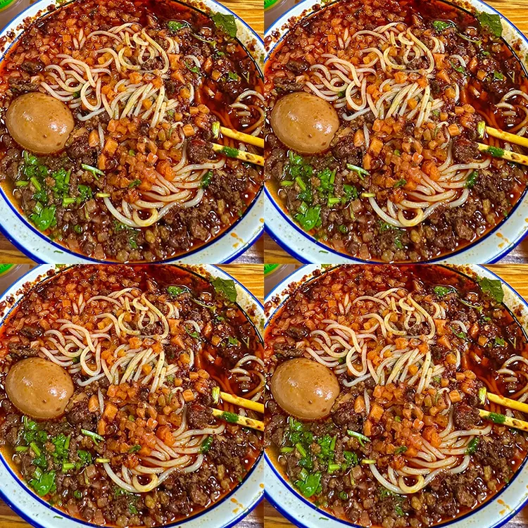 【买一箱送一箱】过桥米线香辣鸡汤味宿舍速食泡面非油炸方便面米线